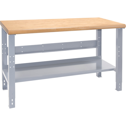 &eacute;tabli industriel, Cap 1000 lb, 60" la x 36" p, 34" h D. Morneault & Fils