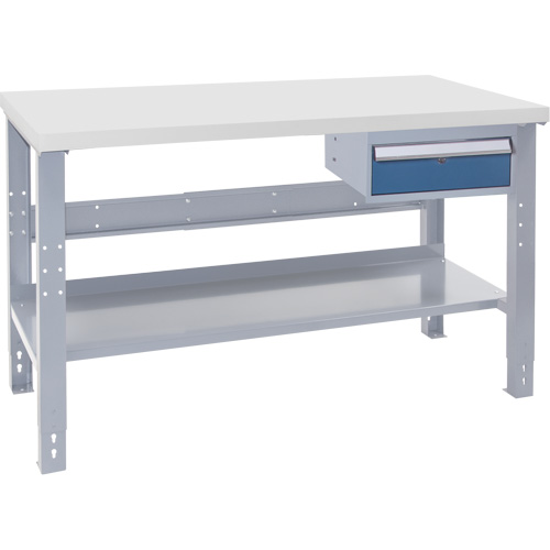 &eacute;tabli industriel, 72" la x 30" p x 34" h, Capacit&eacute; 1000 lb D. Morneault & Fils