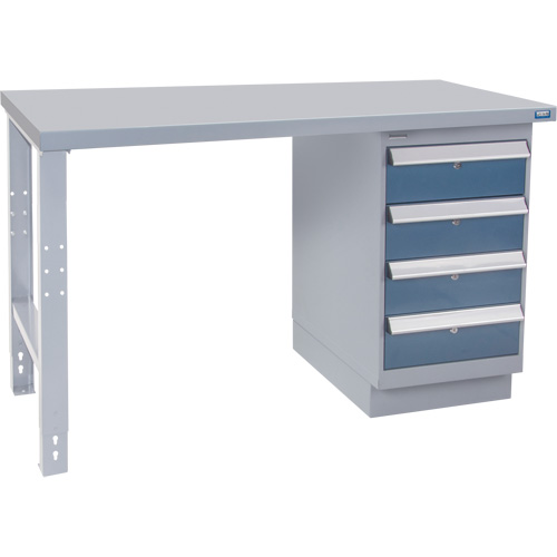 &eacute;tabli industriel, 36" la x 60" p x 34" h, Capacit&eacute; 1000 lb D. Morneault & Fils