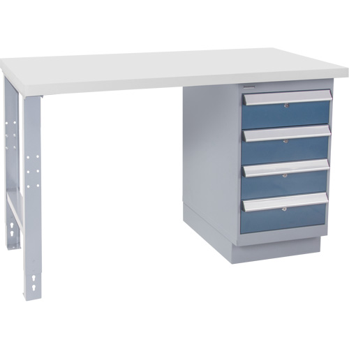 &eacute;tabli industriel, 30" la x 72" p x 34" h, Capacit&eacute; 1000 lb D. Morneault & Fils