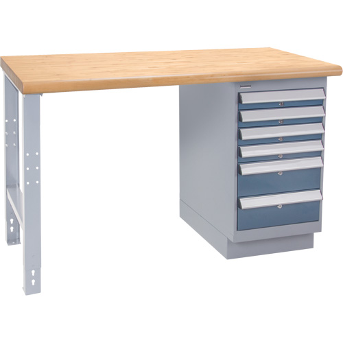 &eacute;tabli industriel, Cap 1000 lb, 36" la x 60" p, 34" h D. Morneault & Fils