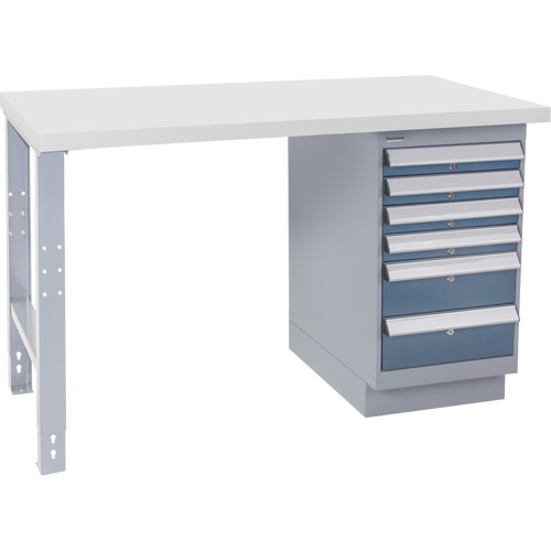 &eacute;tabli industriel, 30" la x 72" p x 34" h, Capacit&eacute; 1000 lb D. Morneault & Fils