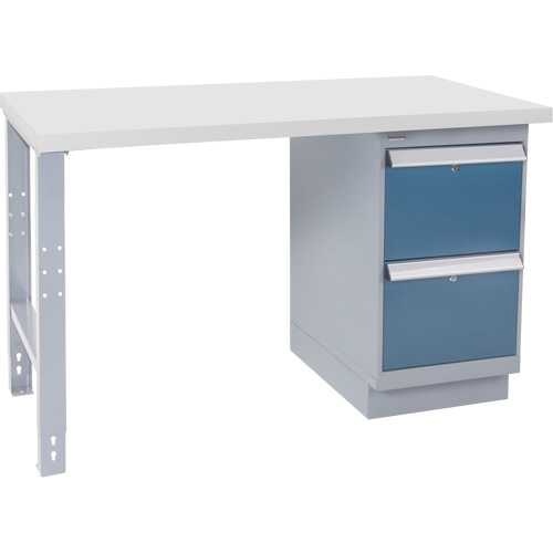 &eacute;tabli industriel, 30" la x 72" p x 34" h, Capacit&eacute; 1000 lb D. Morneault & Fils