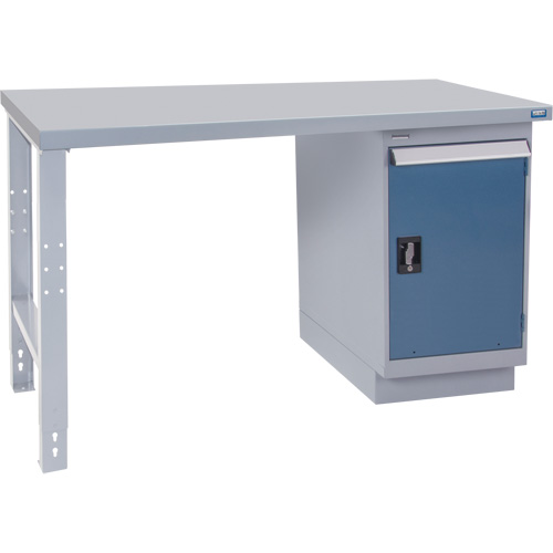 Industrial Duty Workbench, 24" W x 60" D x 34" H, 1000 lbs. Capacity D. Morneault & Fils