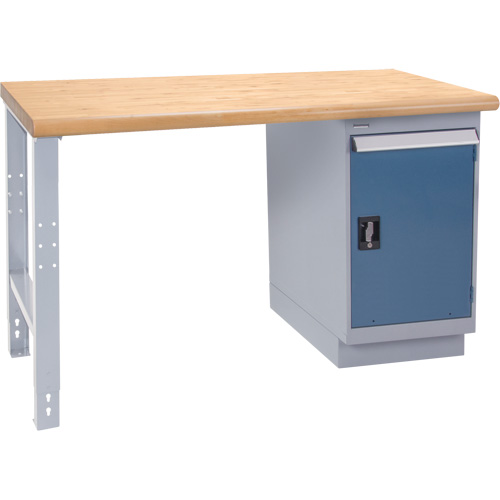 &eacute;tabli industriel, Cap 1000 lb, 36" la x 72" p, 34" h D. Morneault & Fils