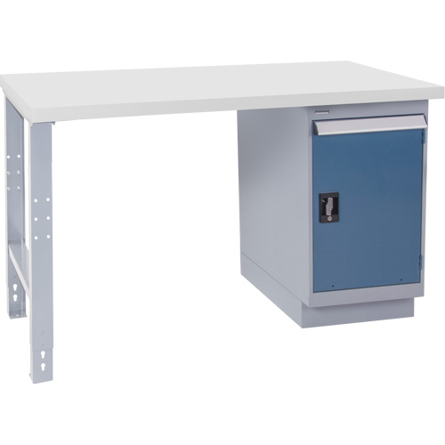 Industrial Duty Workbench, 30" W x 72" D x 34" H, 1000 lbs. Capacity D. Morneault & Fils