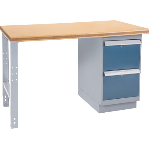 Industrial Duty Workbench, 36" W x 72" D x 34" H, 1000 lbs. Capacity D. Morneault & Fils