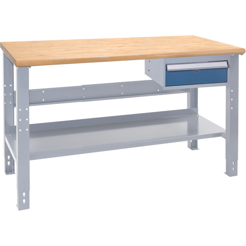 &eacute;tabli industriel, Cap 1000 lb, 72" la x 36" p, 34" h D. Morneault & Fils