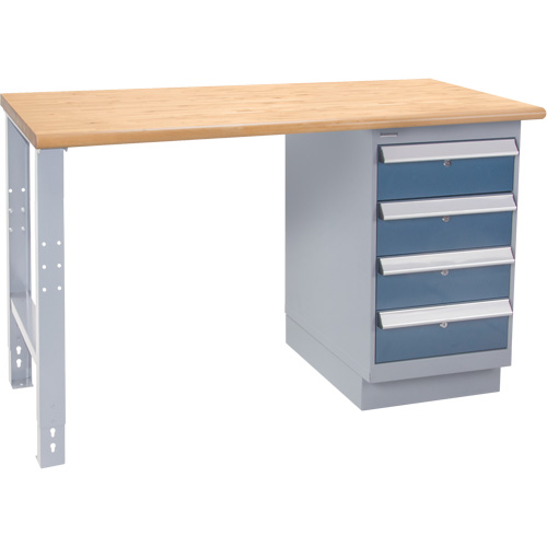 &eacute;tabli industriel, Cap 1000 lb, 60" la x 36" p, 34" h D. Morneault & Fils