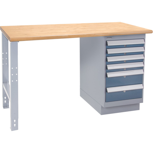 &eacute;tabli industriel, Cap 1000 lb, 60" la x 36" p, 34" h D. Morneault & Fils