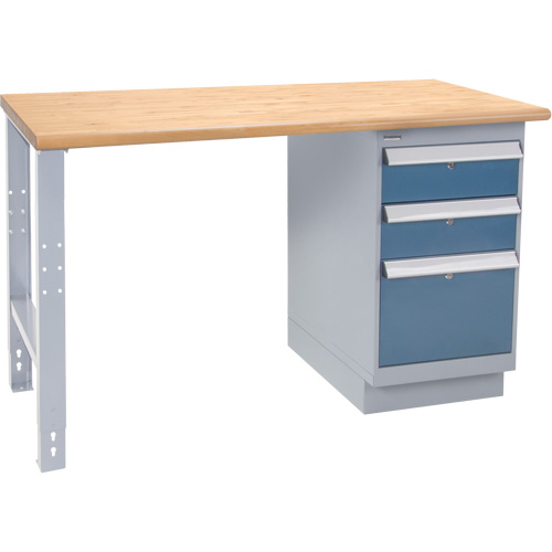 &eacute;tabli industriel, Cap 1000 lb, 72" la x 36" p, 34" h D. Morneault & Fils