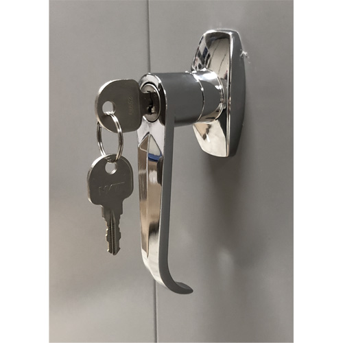 Armoire de rangement, Acier, 4 Tablettes, 78" h x 36" la x 24" P, Gris D. Morneault & Fils