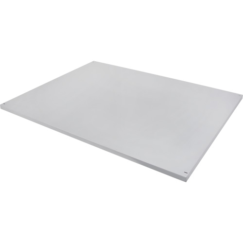 Tablette de rechange pour armoire d&eacute;montable, 36" x 24", Capacit&eacute; de 200 lb, Acier, Gris D. Morneault & Fils