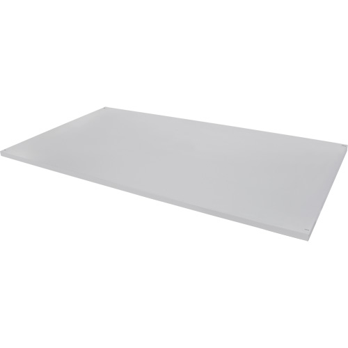Replacement Shelf for Knocked Down Cabinet, 48" x 24", 300 lbs. Capacity, Steel, Grey D. Morneault & Fils