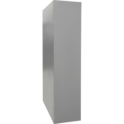 Armoires de rangement Hi-Boy, Acier, 4 Tablettes, 72" h x 36" la x 18" P, Gris D. Morneault & Fils