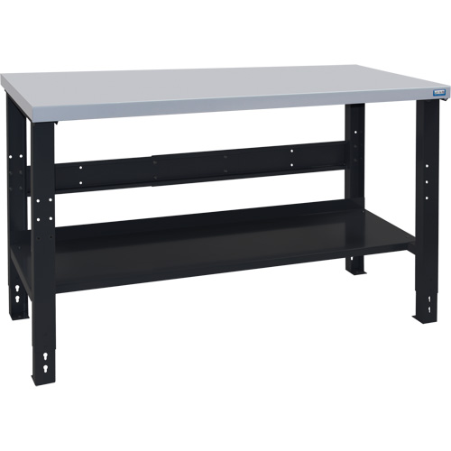Industrial Duty Workbench, 60" W x 36" D x 34" H, 1000 lbs. Capacity D. Morneault & Fils