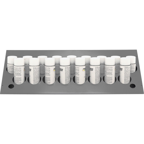 Rangement pour canettes a&eacute;rosols  D. Morneault & Fils