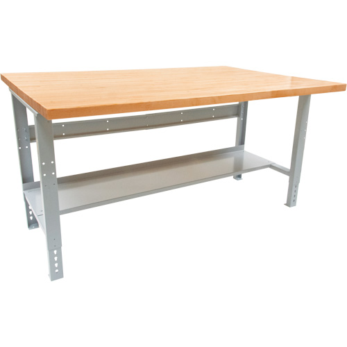 &eacute;tabli modulaire industriel, Cap 1000 lb, 72" la x 48" p D. Morneault & Fils