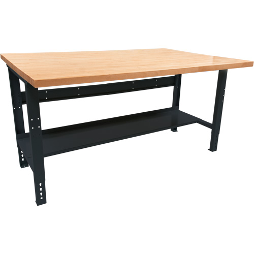 Industrial Modular Workbench, 1000 lbs. Cap., 72" W x 48" D D. Morneault & Fils