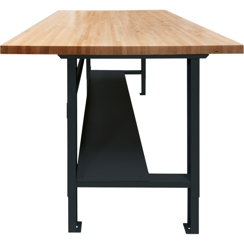 Industrial Modular Workbench, 1000 lbs. Cap., 72" W x 48" D D. Morneault & Fils