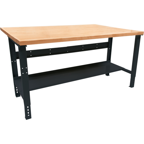 Industrial Modular Workbench, 1000 lbs. Cap., 72" W x 48" D D. Morneault & Fils