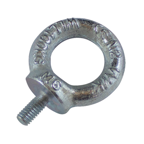 Boulons &agrave; œil matric&eacute;s, 1/8" dia, 1/2" lo, Fini naturel sans enduit, 154 lb (70 kg) capacit&eacute; D. Morneault & Fils