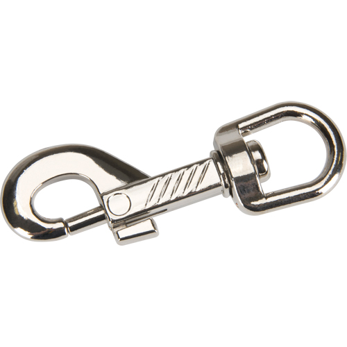 Mousqueton pivotant &agrave; verrou D. Morneault & Fils