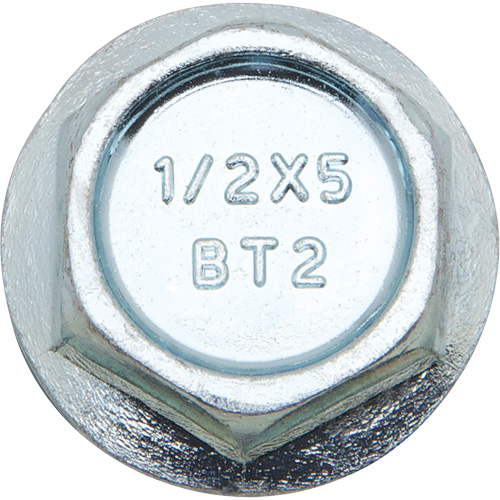 Wedge Bolts, Carbon Steel, 1/2" x 2" D. Morneault & Fils