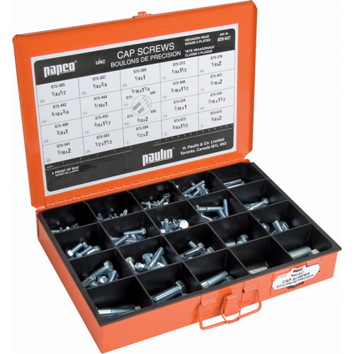 Cap Screw Assortment D. Morneault & Fils