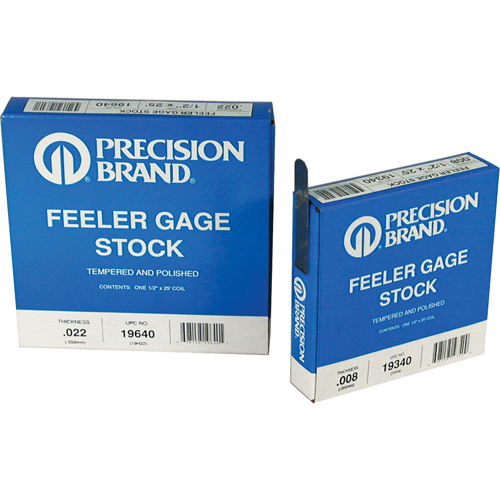 Feeler Gage Stocks D. Morneault & Fils