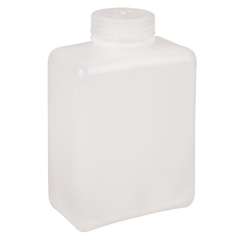 Easy-Grip Space-Saver Bottles, Rectangular, 32 oz., Plastic D. Morneault & Fils