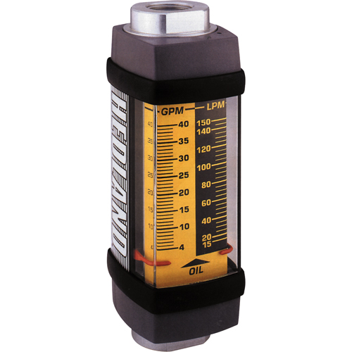 D&eacute;bitm&egrave;tre 1-10 gal./min d'huile, Analogique D. Morneault & Fils