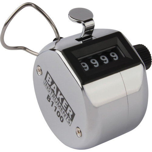 Hand Tally Counters, 4 Digits D. Morneault & Fils