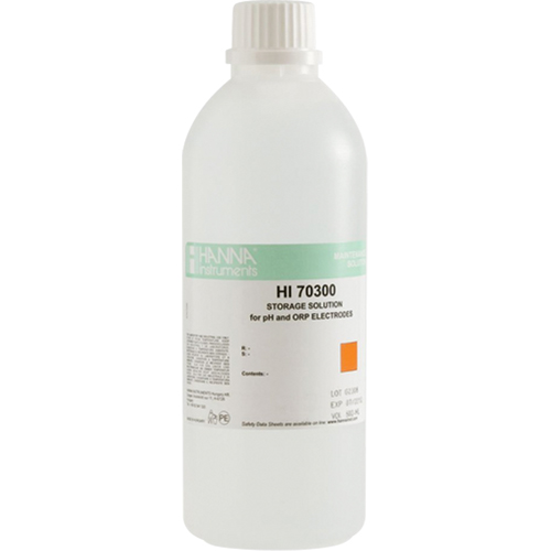 Solution pour rangement d'&eacute;lectrode de mesure du pH D. Morneault & Fils