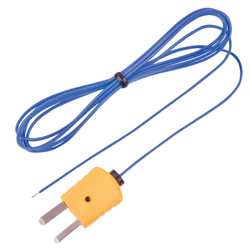 Beaded Thermocouple Wire Probe D. Morneault & Fils