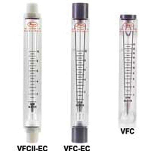 VFC In-Line Flow Meter - 2" Scale (No Valve), Tube D. Morneault & Fils