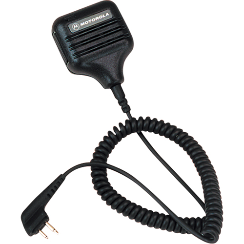 Microphone d'&eacute;paule pour haut-parleur &agrave; distance D. Morneault & Fils