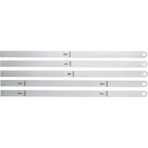 Jauges d'&eacute;paisseur ou rubans de lecture D. Morneault & Fils