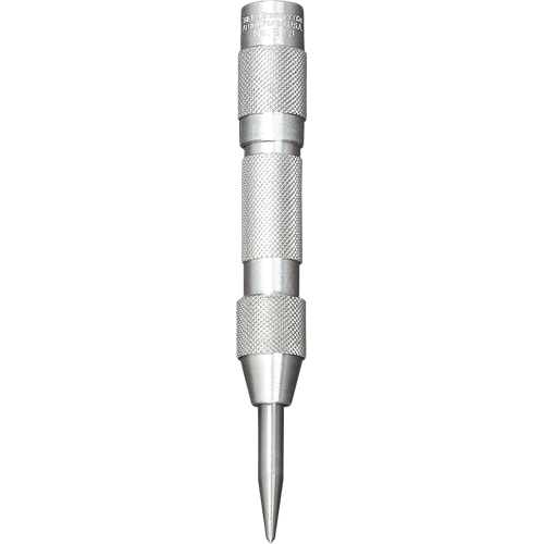 Automatic Center Punches with Adjustable Stroke, 5/8" Dia., 5" L D. Morneault & Fils