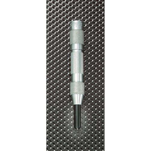 Hinge Locating Automatic Center Punch With  Adjustable Stroke, 5/8" Dia., 5/8" Stock Size, 5" L D. Morneault & Fils