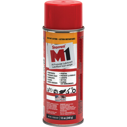 M1 Oil, 12 oz., Aerosol Can D. Morneault & Fils