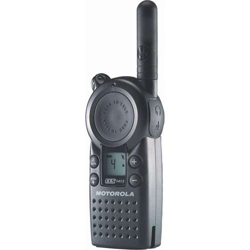 Radio bidirectionnelle commerciales s&eacute;rie CLS, Bande UHF, 4 canaux, Port&eacute;e 200 000 pi² D. Morneault & Fils