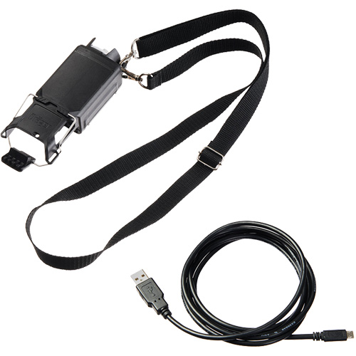 X-am&reg; External Pump for Portable Gas Detectors, Motorized Sampling Pump D. Morneault & Fils