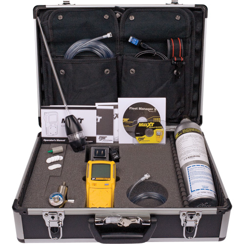 D&eacute;tecteurs multi-gaz XT II BW - Trousse standard pour espace clos, 4 Gaz, CO/H2S/LIE/O2 D. Morneault & Fils