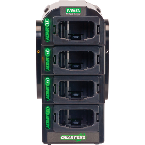Galaxy&reg; GX2 Multi-Unit Charger For Altair 4X/4XR, Compatible with MSA Altair family Gas Detector D. Morneault & Fils