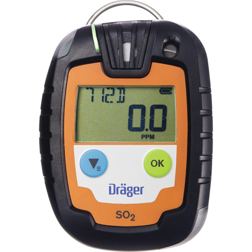 Moniteur Dräger Pac 6000, Simple Gaz, SO2 D. Morneault & Fils