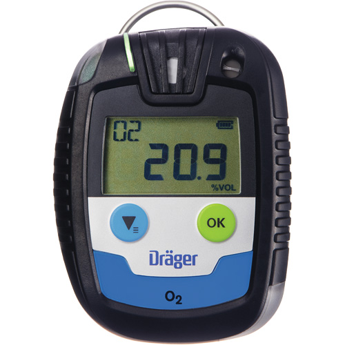 Moniteur Dräger Pac 6500, Simple Gaz, O2 D. Morneault & Fils