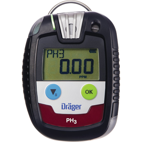 Moniteur Dräger Pac 8000, Simple Gaz, PH3 D. Morneault & Fils