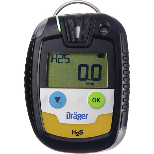 Pac&reg; 6500 Monitor, Single Gas, H2S D. Morneault & Fils