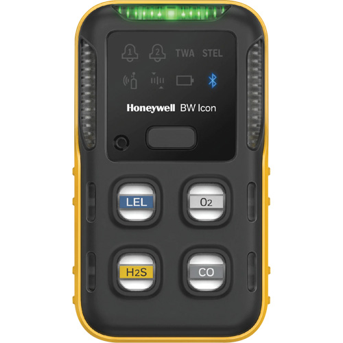 BW Icon Multi-Gas Gas Detector, 4 Gas, LEL - H2S - O2/SO2 D. Morneault & Fils
